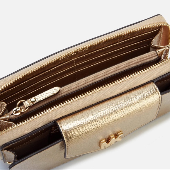 Michael Kors crossbody clutch bag/wallet - Picture 5 of 8